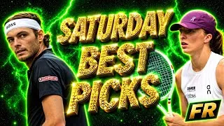 Thumbnail: US Open Tennis Best Bets, Picks, Props Analysis & Predictions FREE Today Saturday September 5th