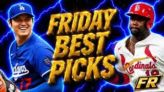 Thumbnail: MLB Best Bets, Home Runs Picks & Player Props | Predictions FREE Today Friday September 4th