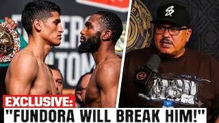 Thumbnail: “FUNDORA IS A NIGHTMARE!” Robert Garcia EXPLAINS Why Boots Has NO ANSWER!