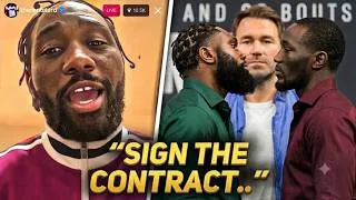 Thumbnail: “I’M READY TO BEAT YOU!” Terence Crawford FIRES BACK at Boots Ennis!