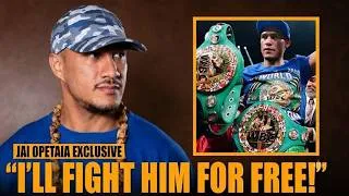 Thumbnail: “I’LL FIGHT HIM FOR FREE!” Jai Opetaia FIRES BACK & DEMANDS David Benavidez Fight!