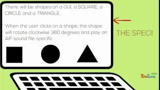 Thumbnail: procedural vs object oriented programming