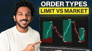 Thumbnail: Market Order വച്ചാൽ പൈസ പോകുമോ? | Market vs Limit Orders Explained