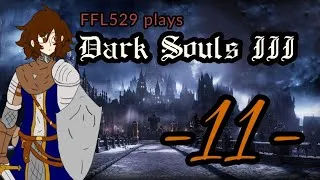 Thumbnail: Let's play Dark Souls III [11] Out of fire and into the freezer