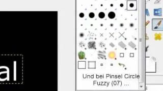 Thumbnail: GIMP Tutorial Deutsch - Feuerschrift erstellen