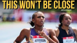 Thumbnail: Melissa Jefferson-Wooden & Noah Lyles CLEAR 200 Favorites + 400m DQ Drama | USAs Day 3 Recap