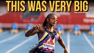Thumbnail: Sha'Carri Richardson BACK to Her Old Self After 10.77 at USA, But is She Ready for Melissa & Julien?