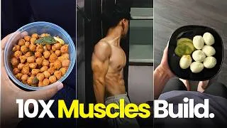 Thumbnail: Eat These 10 Foods to Build Muscle Faster | Complete Diet Plan