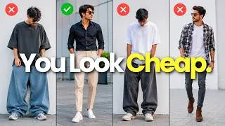 Thumbnail: 7 Style Mistakes That Make You Look Cheap