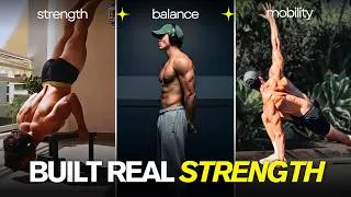 Thumbnail: These 6 Exercises Build Real-World Strength  (No Gym)
