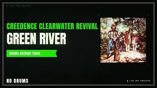 Thumbnail: Creedence Clearwater Revival - Green River | Drums Backing Track (No Drums)