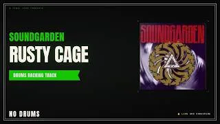 Thumbnail: Soundgarden - Rusty Cage | Drums Backing Track (No Drums)