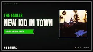 Thumbnail: The Eagles - New Kid in Town | Drums Backing Track (No Drums)