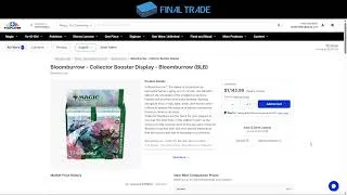 Thumbnail: Magic Collector Boxes continue outperforming.  Monthly Market Walk.