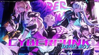 Thumbnail: サイバーパンクデッドボーイ (CYBERPUNK DEAD BOY) / Finana × Claude × Shu × Meloco × Kotoka (Cover)