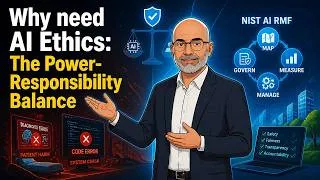 Thumbnail: Why need AI Ethics: The Power-Responsibility Balance