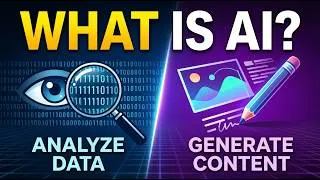 Thumbnail: What is AI Really? (The Practical Foundation You Need to Know)