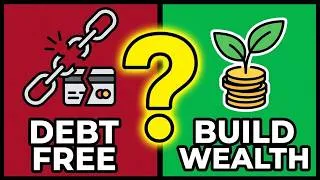 Thumbnail: Pay Off Debt or Invest First? Accountant Explains within 5 minutes