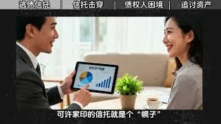 Thumbnail: Xu Jiayin's $7.7 Billion Trust Cracked, His Efforts to Dodge Debt End in Vain