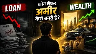 Thumbnail: Loan Lekar Ameer Kaise Bante Hain? | Rich People's Money Secret