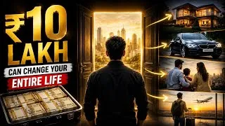 Thumbnail: How ₹10 Lakh Can Change Your Entire Life | Smart Money Strategy (Hindi)