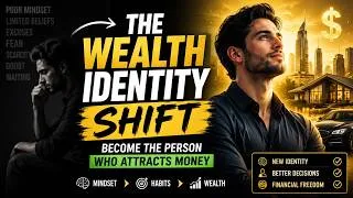 Thumbnail: The Wealth Identity Shift: Become the Person Who Attracts Money#youtube #online