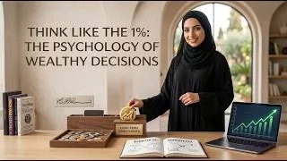 Thumbnail: The Psychology of Rich Decisions: Think Like the Top 1%#youtube #Online