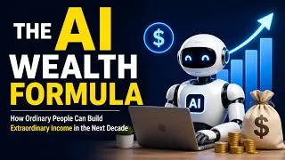 Thumbnail: The AI Wealth Formula: How Ordinary People Can Build Extraordinary Income in the Next Decade#youtube