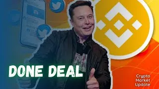 Thumbnail: Crypto Market Update: Binance wired $500M to back Musk’s Twitter takeover