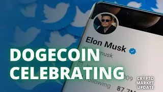 Thumbnail: Crypto Market Update: Dogecoin Soars 17% as Elon Musk Closes in on Twitter Deal