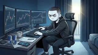 Thumbnail: Your Life at Every Level of a Day Trader — The Untold Truth