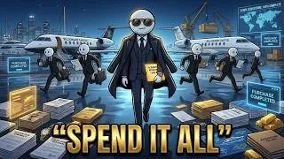 Thumbnail: POV: You Have $500 BILLION... and 7 DAYS to Spend It ALL | Challenge 1
