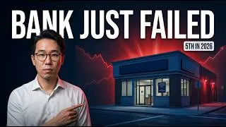 Thumbnail: A U.S. Bank Just Failed — It's the 5th in 2026