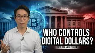 Thumbnail: Treasury Just Drew a Line Around Digital Dollars — Who Gets to Control Them?