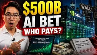 Thumbnail: NVIDIA Just Unleashed a $500 Billion AI Money Machine — Who’s Taking the Risk?