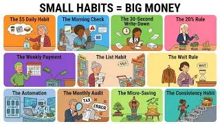 Thumbnail: Every Small Habit That Separates The Broke from The Rich Explained