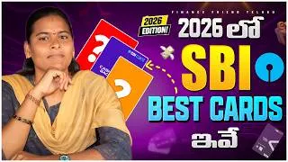 Thumbnail: Top 5 SBI Credit Cards in 2026| Best SBI Credit Card for Beginners 2026| Credit Card Fast Approval