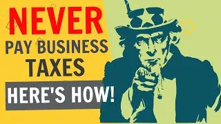 Thumbnail: What is K1 Tax Code And How To AVOID Paying Business TAX!