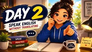 Thumbnail: Day 2 | Fluently Speaking Challenge | Speak English Without Translating