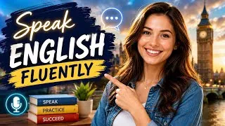 Thumbnail: Speak English Fluently | English Speaking Practice for Beginners | Improve Your English Fast