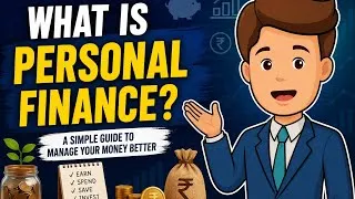 Thumbnail: What is personal finance ? 🤔 A simple guide to manage your money  better 🤑