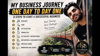 Thumbnail: How I Started My Business from Scratch | Complete Startup Journey (Episode 1)