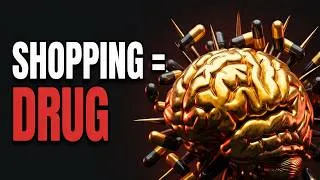 Thumbnail: Why Your Brain Treats Shopping Like a DRUG - The Dark Psychology of Money
