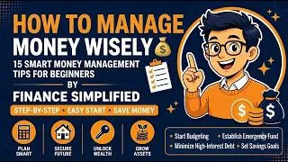 Thumbnail: Stop Wasting Money: 15 Mind Blowing Tips to Build Wealth Fast