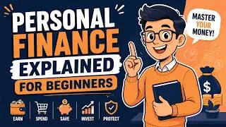 Thumbnail: 💰 Personal Finance Explained for Beginners – Explained by Finance Simplified