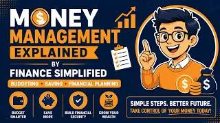 Thumbnail: Money Management Explained in Simple Words | Finance Simplified
