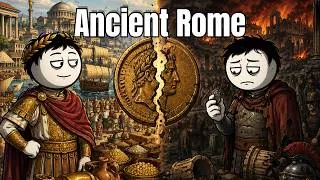 Thumbnail: How Rome Went From Richest Empire to Total Collapse