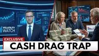 Thumbnail: The "Cash Drag" Dilemma: How Much Cash Is Safe to Hold in a Volatile Market?