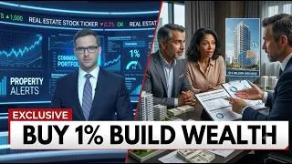 Thumbnail: Fractional Investing: Can You Really Build Wealth Buying 1% of a Commercial Property?