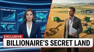 Thumbnail: The Truth About Farmland Investing: Why Billionaires Are Quietly Buying Up Dirt